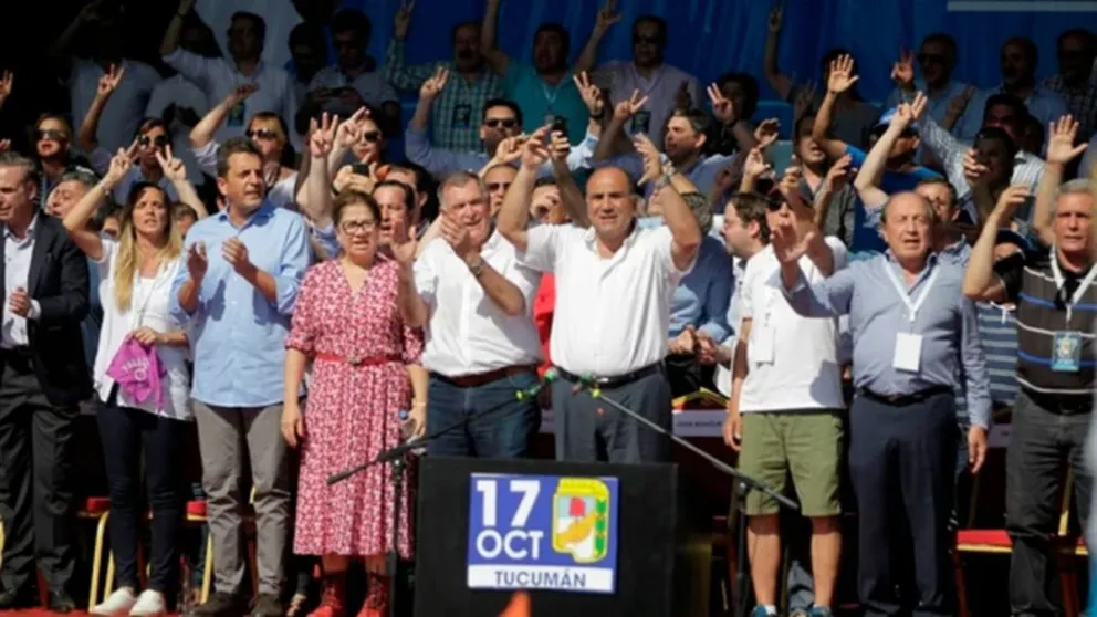 Confirmado: Manzur va por la reelección. "No vamos a entregar Tucumán", sostuvo