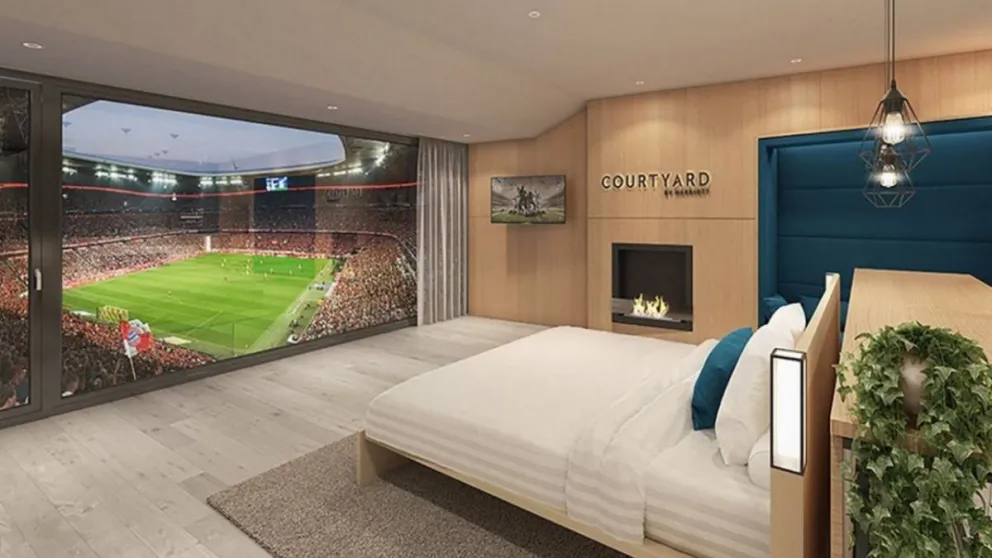El Bayern Munich ofrece una nueva experencia para ver futbol... ¡desde la cama!