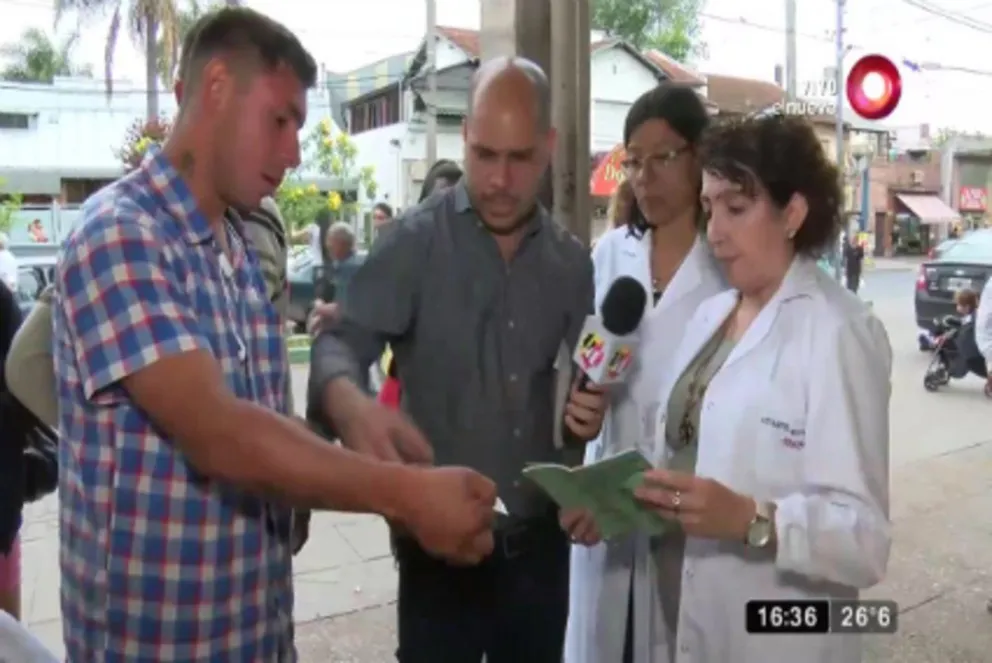 Le cambiaron a su beba por un varón y esto le djeron: "El miembro se desarrolló estando afuera"