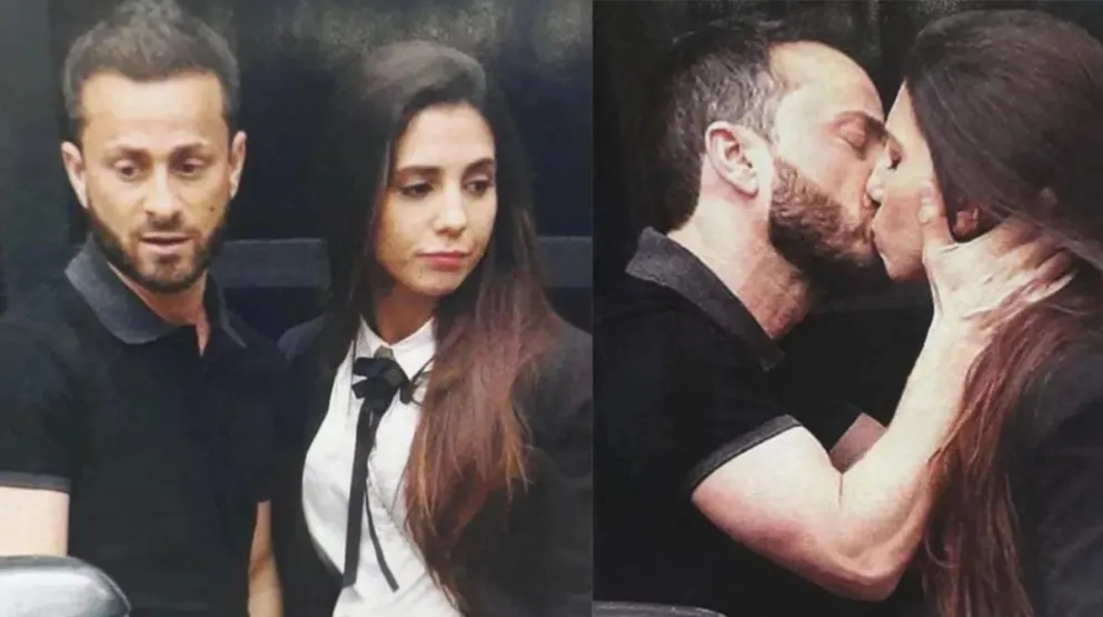 Cinthia Fernández posó con su novio y sus hijas : familia feliz