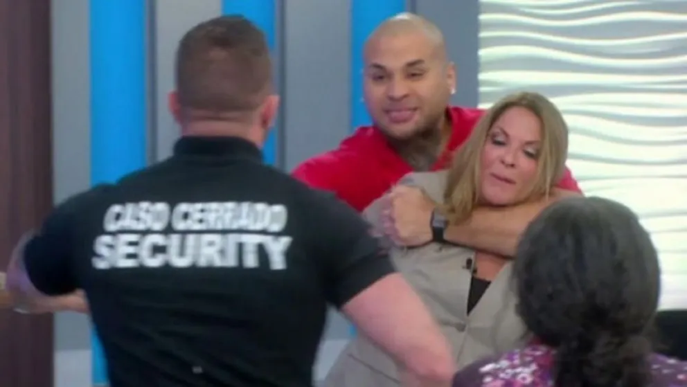 La Doctora Polo de "Caso Cerrado" fue tomada de rehén ¡En vivo!