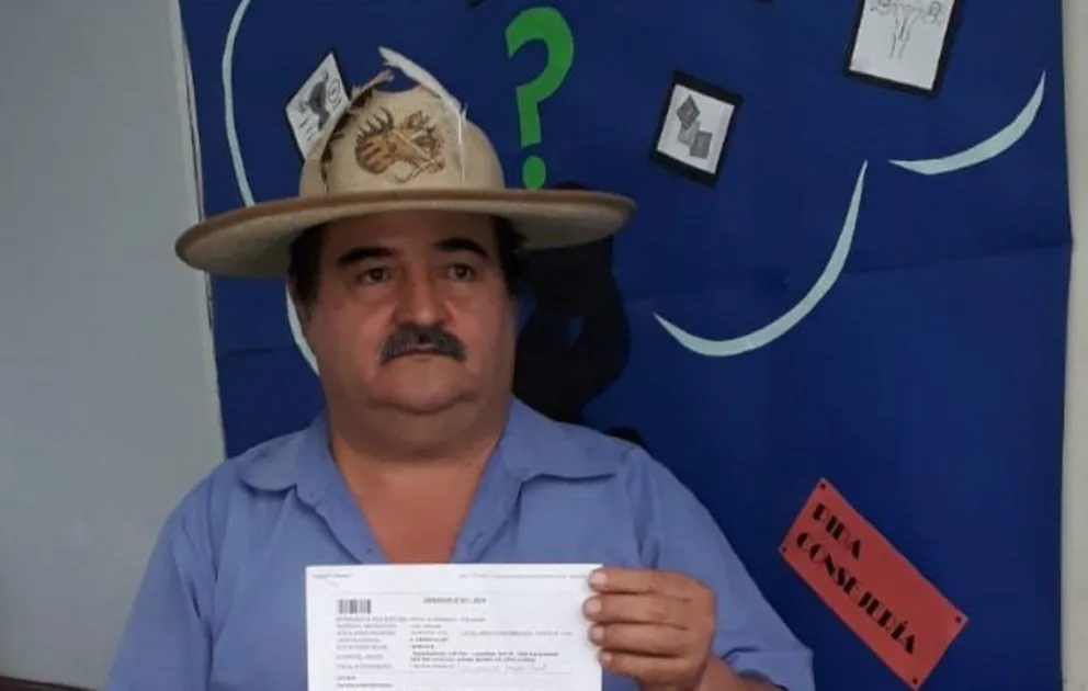 José Villarreal: 'No tenemos autoridades en Colonia Santa Rosa. Tenemos un intendente denunciado por cheques voladores y millonarios"