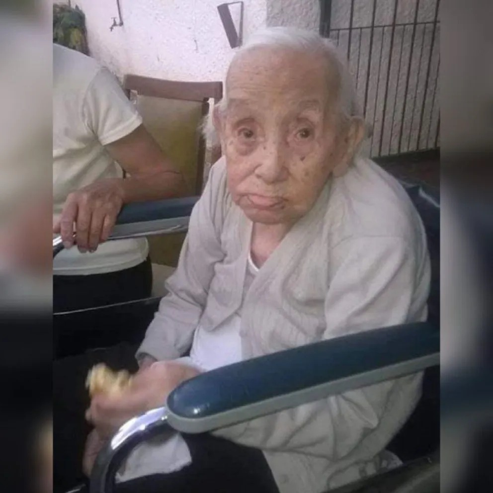 102 años no son nada: ¡Felíz cumple Celedonia!