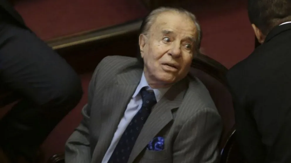 Venta de armas: apelan la absolución de Carlos Menem