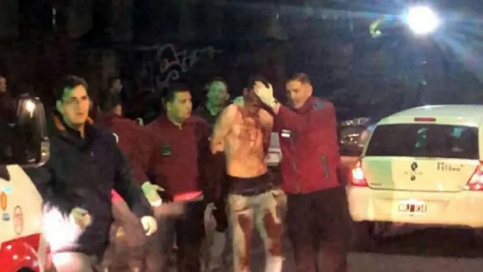 Sangrienta persecución y balacera