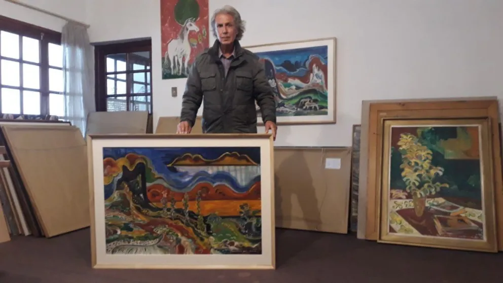 Jorge Cornejo Albrecht: 'La voz del paisaje me dio grandes posibilidades de ir almacenando en mi interior tantas vivencias y sensaciones”