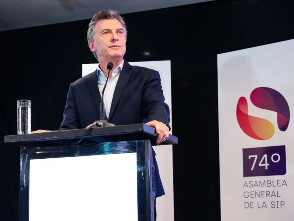 Macri en Salta: "Cualquiera puede decir lo que quiera y piensa. Las voces opositoras tienen espacio"