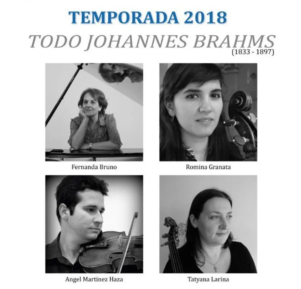 "TODO   JOHANNES BRAHMS"  en Todos al Escenario