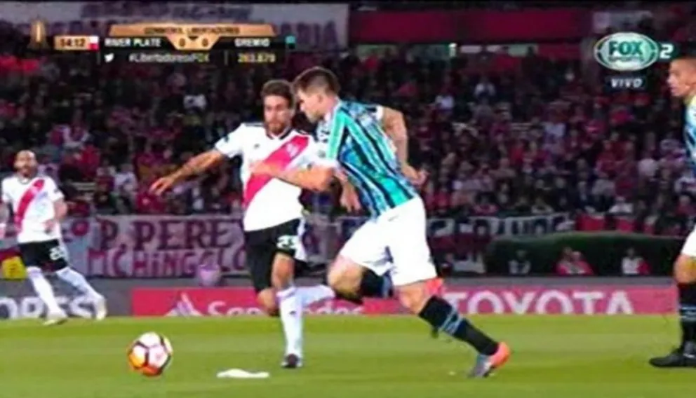 Sorpresiva derrota de River ante Gremio