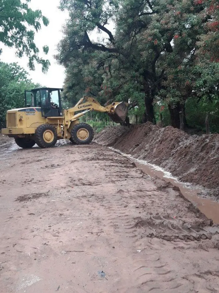 Un fuerte temporal azotó a todo un pueblo salteño