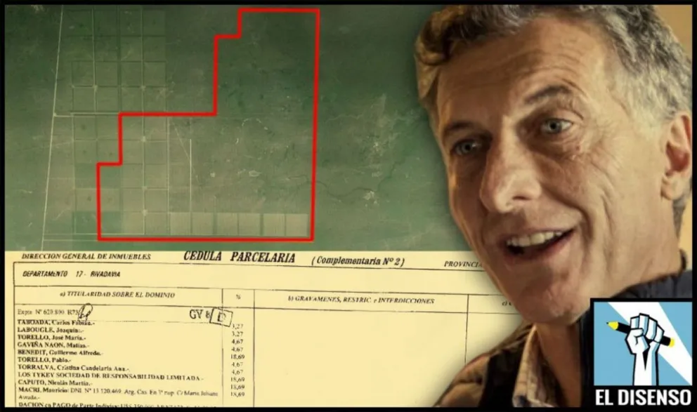 Eduardo Macri demandado: tendrá que devolver las tierras a su dueño.  Los propietarios fueron víctimas de un fraude