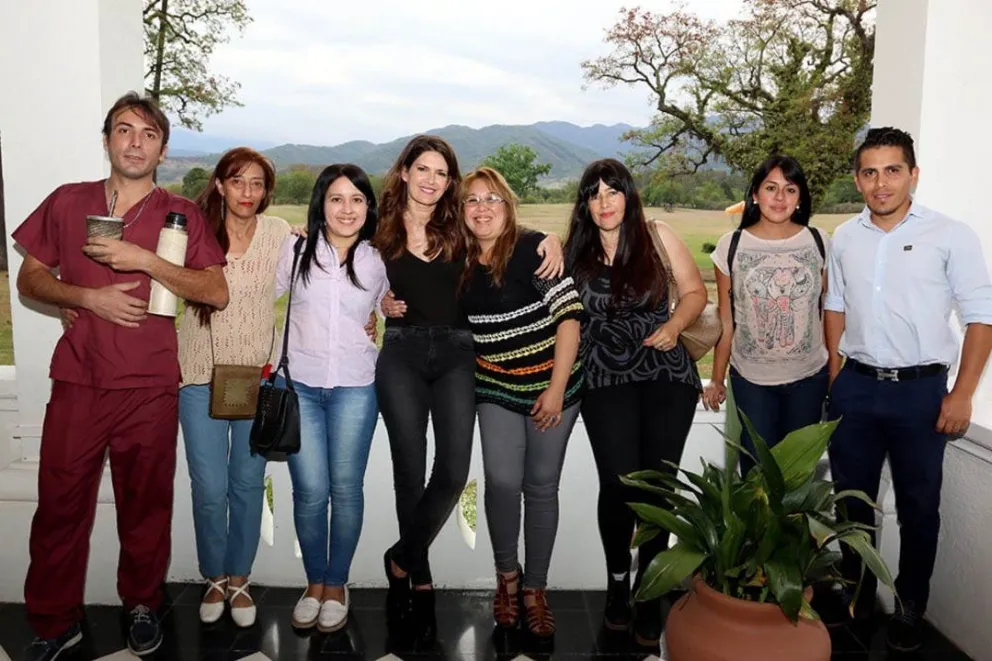 Isabel Macedo propulsora de un proyecto que el Gobierno envió al Senado