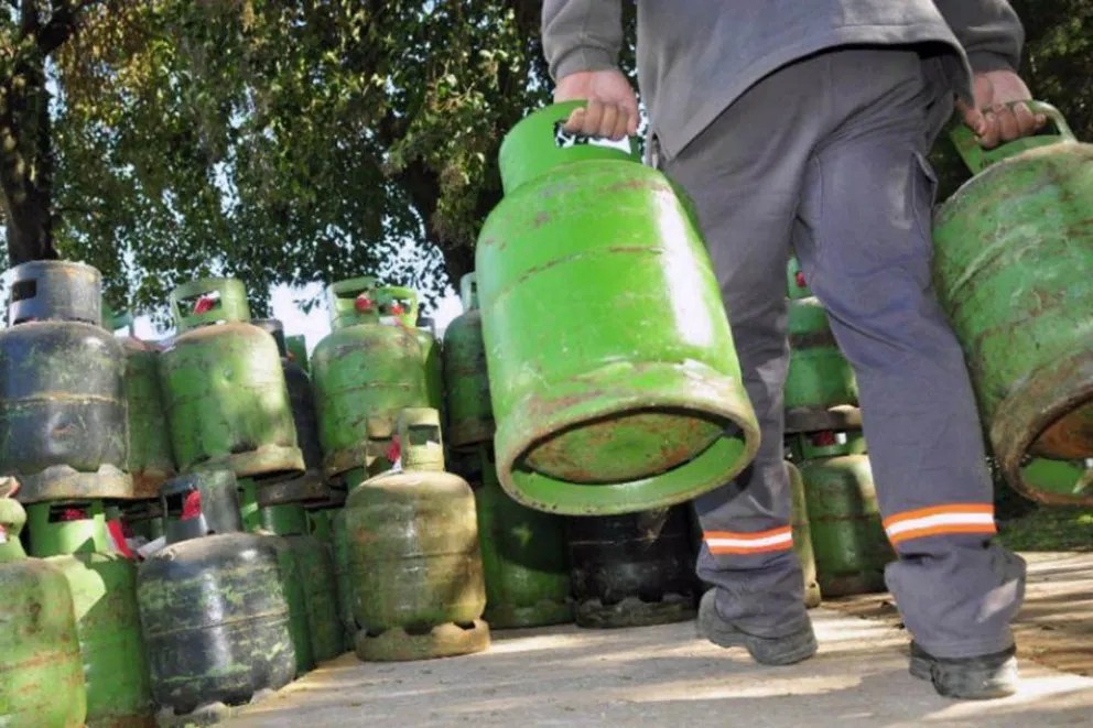 Por el feriado: no habrá distribución de la garrafa social