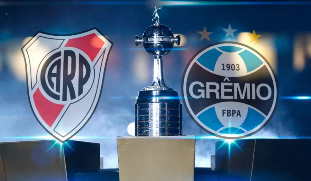 River vs Gremio: Hora, TV y formaciones