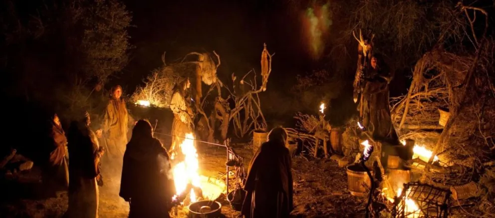 Horror en San Juan: Sereno grabó gritos de brujas en el cerro de Villicum [VIDEO]