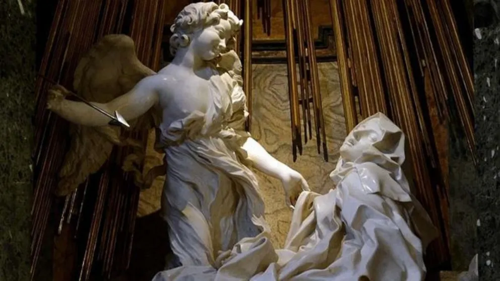 El Éxtasis de santa Teresa