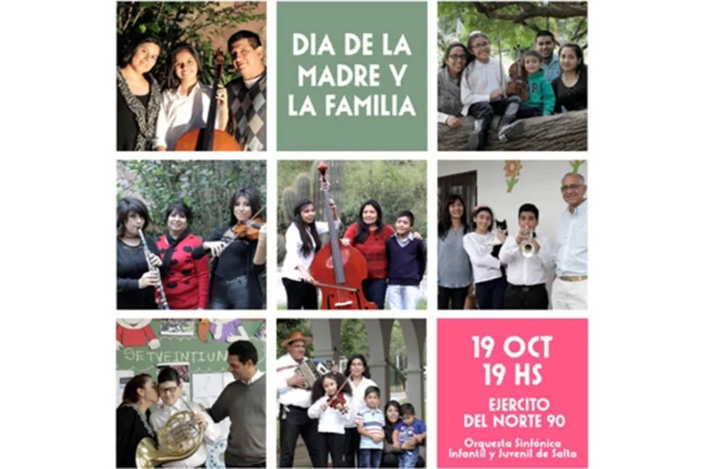 Concierto abierto y gratuito de la Orquesta Sinfónica por el Día de la Madre
