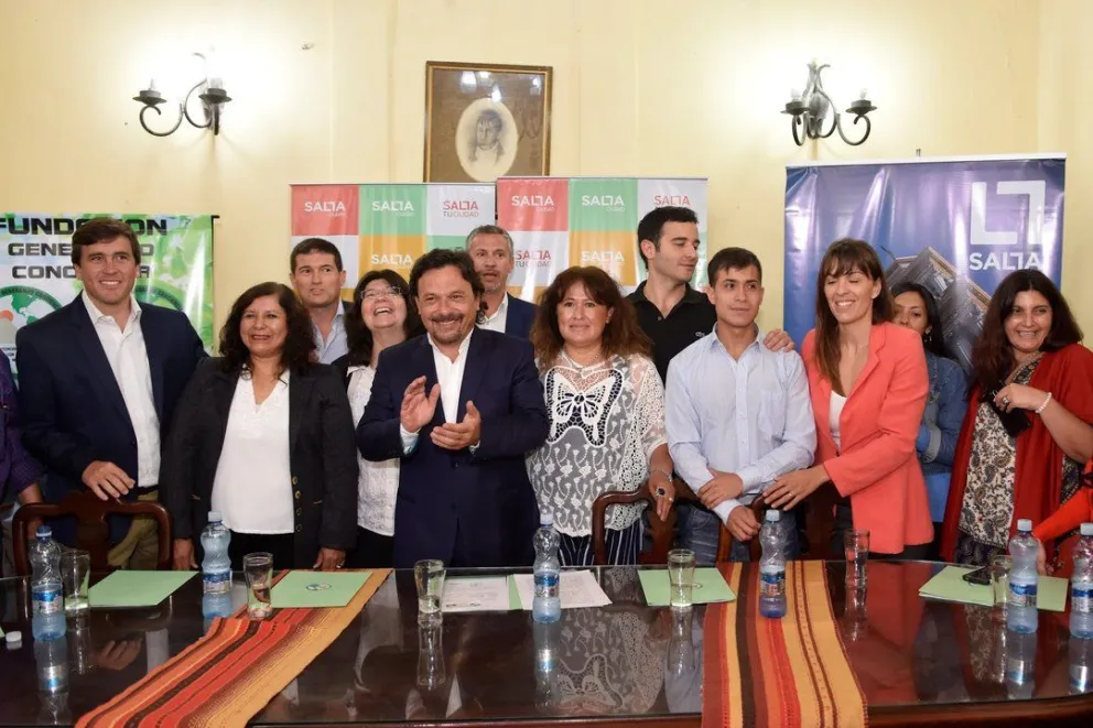 Sáenz: "El dique Cabra Corral es de todos los salteños y lo tenemos que cuidar juntos"
