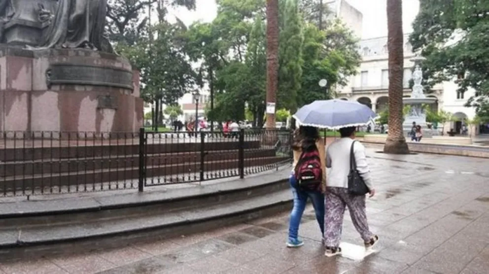El tiempo estará hoy con ganas de llover