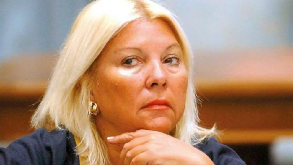 Carrió presentó el pedido de juicio político contra Garavano