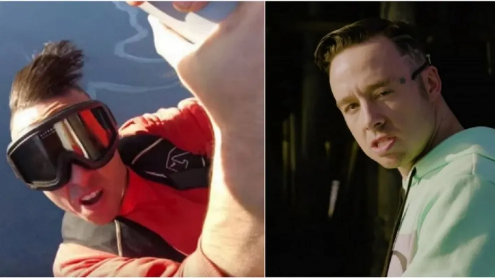El mundo del rap de duelo: Jon James McMurray murió al caer desde una avioneta al vacío