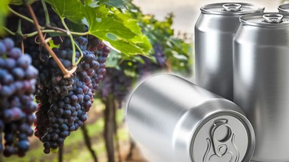 Se viene el vino en lata para pelear contra la cerveza