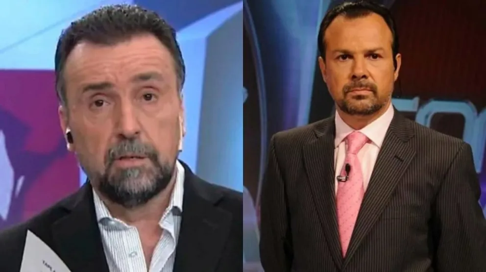 Acusaciones cruzadas: el periodista Roberto Navarro acusó a Gustavo Sylvestre de "cobrar sobres" del Gobierno