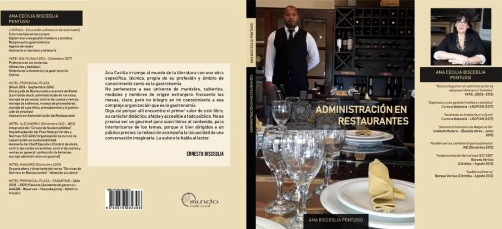 Ana Cecilia Bisceglia Pontussi: 'Este libro es considerado como una guía que cuenta con una amplia variedad de normativas”