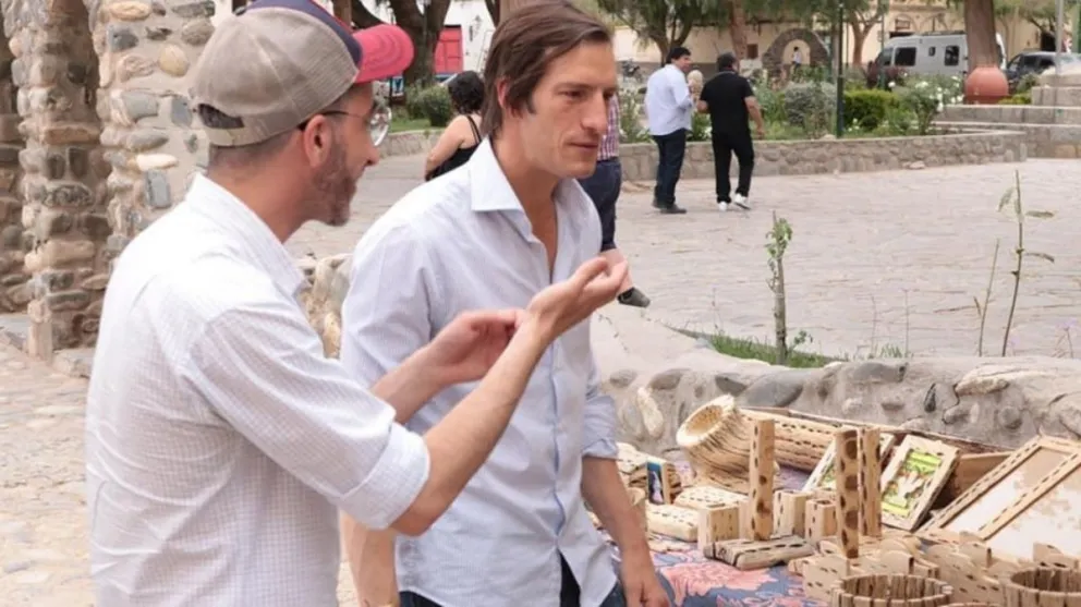 Iván de Pineda sorprendió en Salta