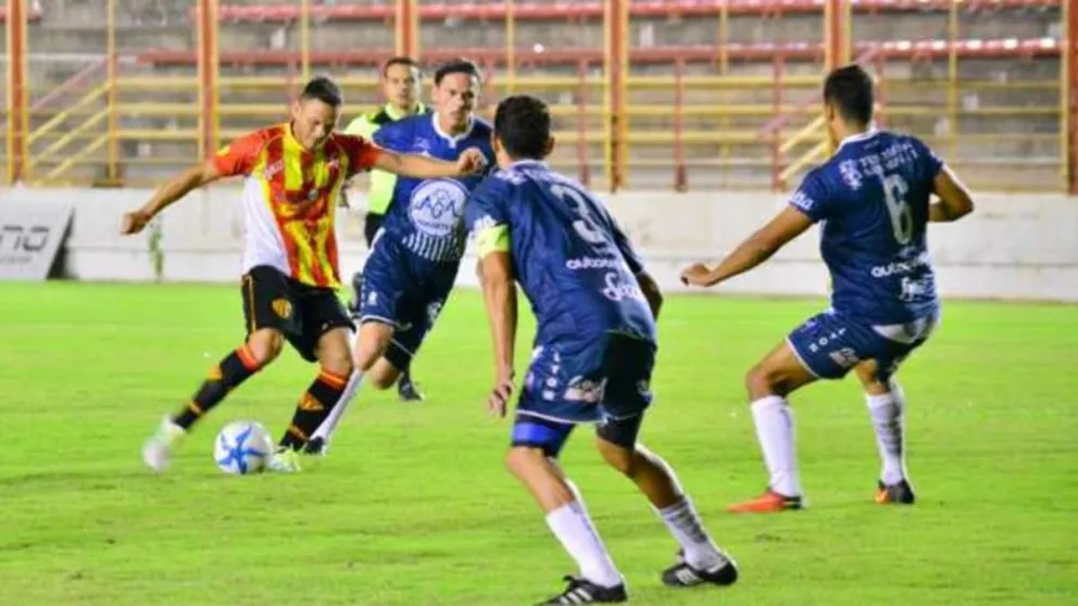 Antoniana cayó ante Sarmiento en Chaco por 1 a 0