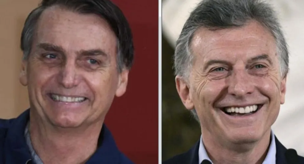 Bolsonaro felicitó a Macri por "terminar con Dilma Kirchner" y se declaró admirador de Trump