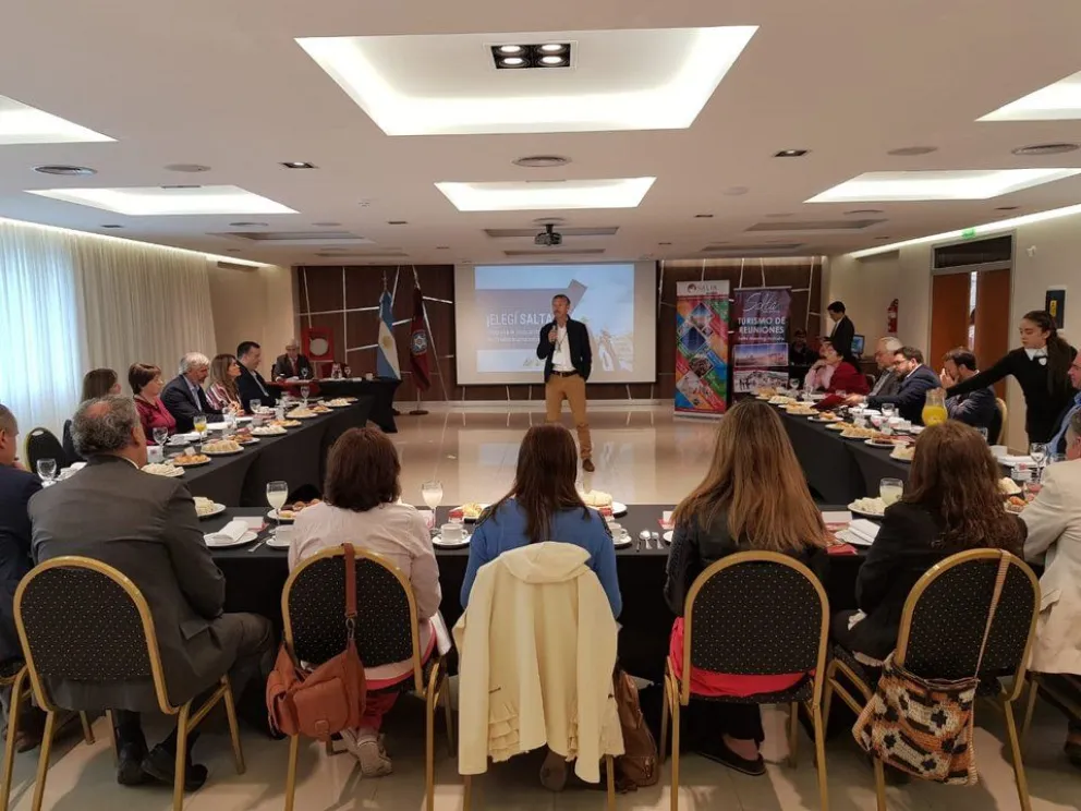 Salta: destino de eventos