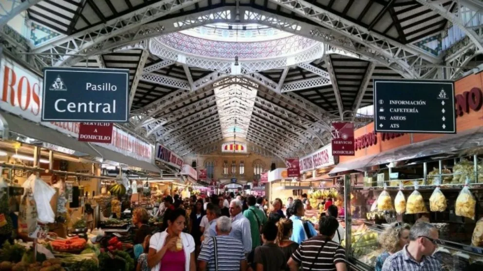 Mirá cómo  eliminaron al asaltante en el Mercado Central. VIDEO