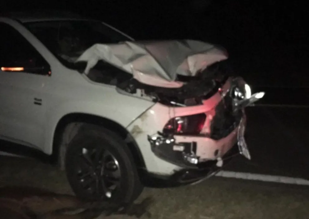 La gremialista Patricia Argañaráz sufrió un terrible accidente