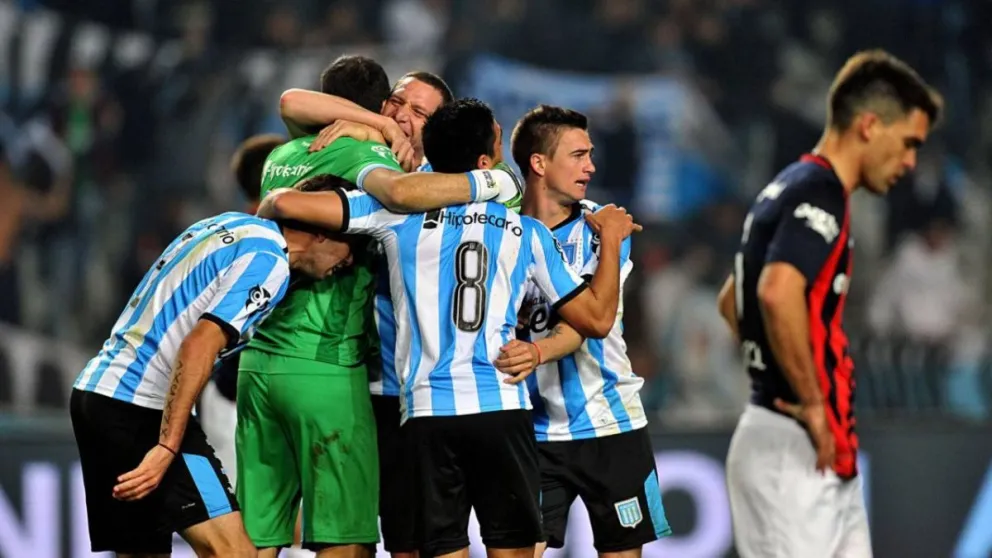 Racing dio vuelta un partido vibrante y le ganó 2-1 a San Lorenzo