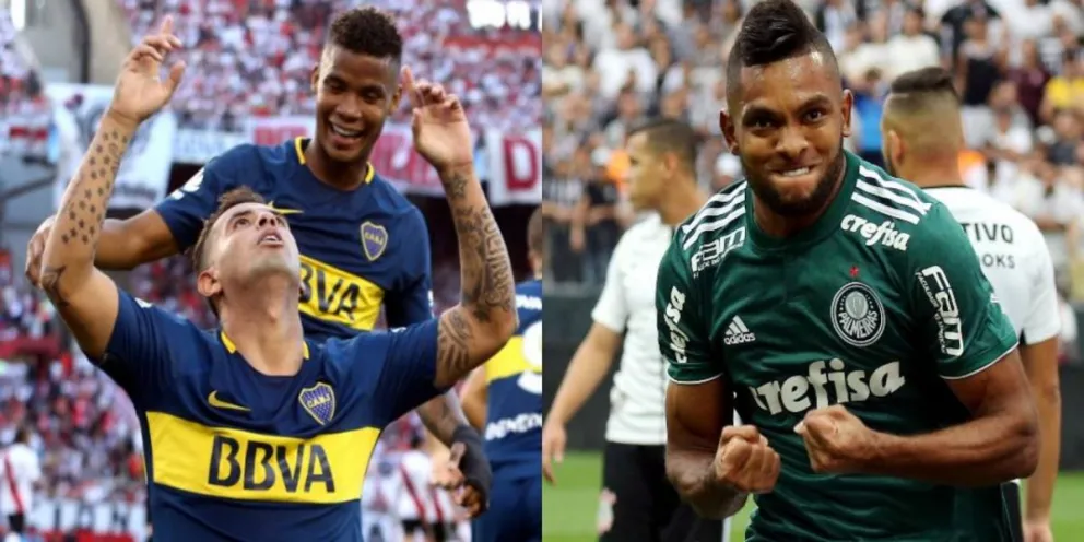 Boca recibe a Palmeiras de Brasil