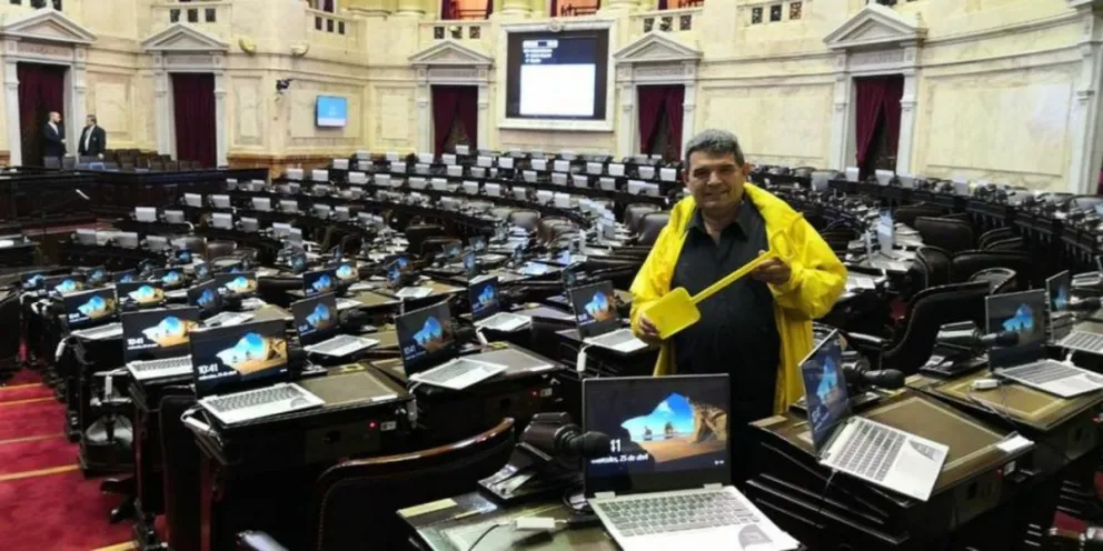 Coronaron a Olmedo como "el Bolsonaro argentino". Conocé por qué
