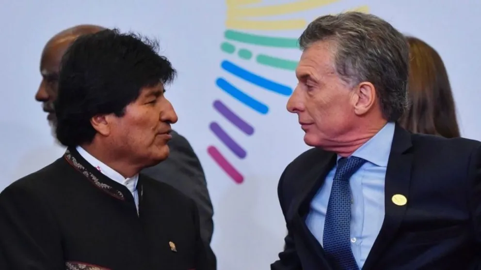 Evo llega a Argentina pero esquivará una reunión con Macri