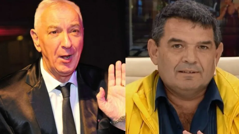 Olmedo visitó el programa de Mauro Viale y dijo: "Voy a ser presidente"
