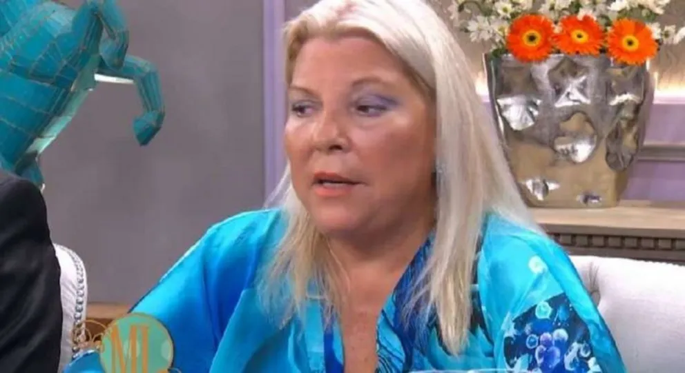 La Noche de Mirhta: Lilita Carrió no se calla nada