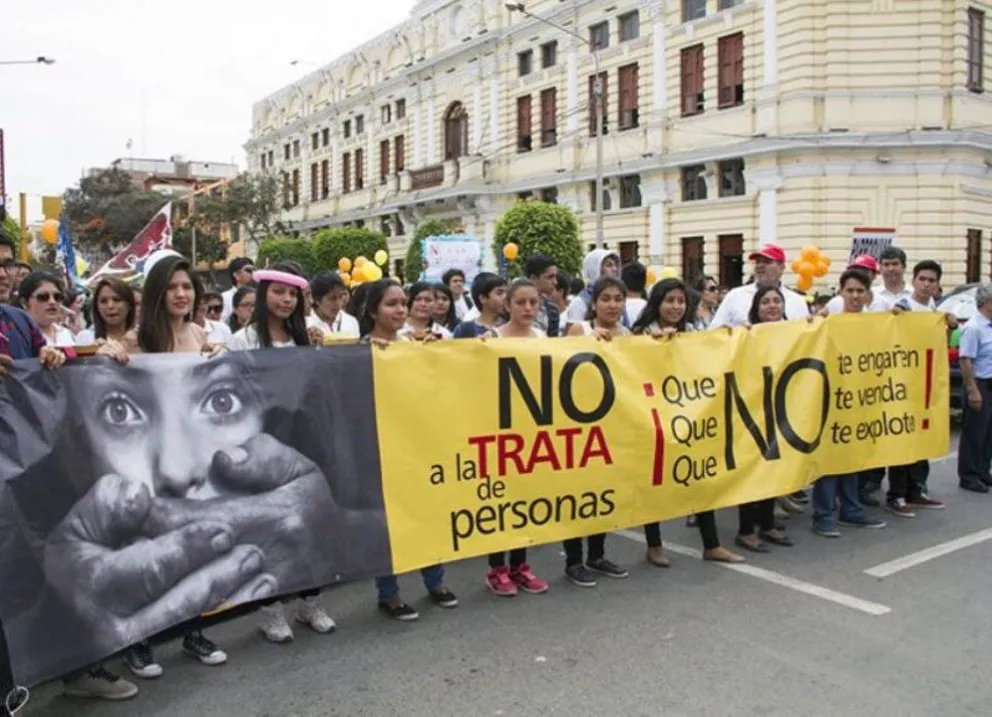 En Salta se caminará por primera vez para decir "NO" a la trata de personas