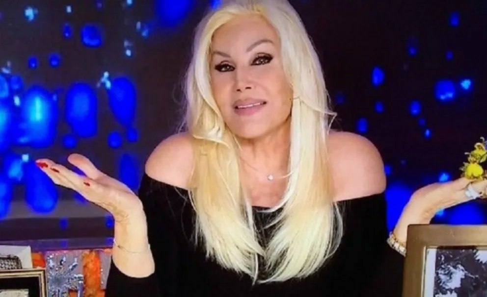 Mirá el original regalo que recibió Susana Giménez para el Día de la Madre