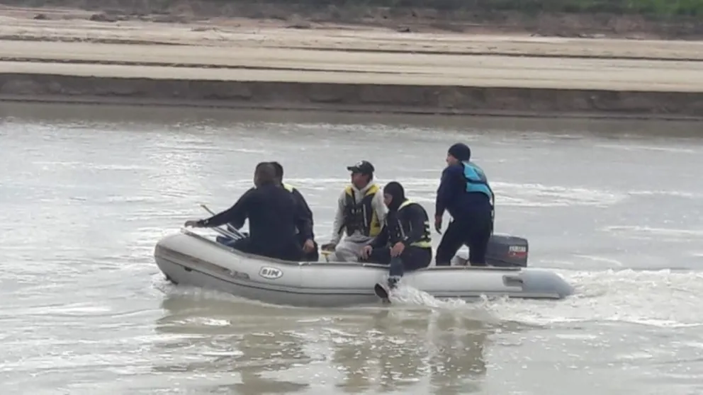 Encontraron el cuerpo de un joven desaparecido en el río Bermejo