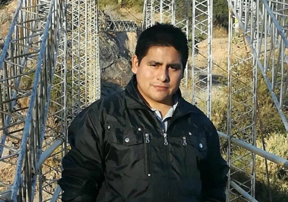 Buscan desesperadamente a Napoleón Ariel Martínez