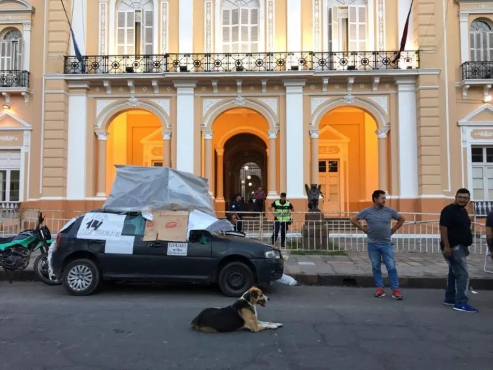 El conflicto de remiseros podría tener un final feliz