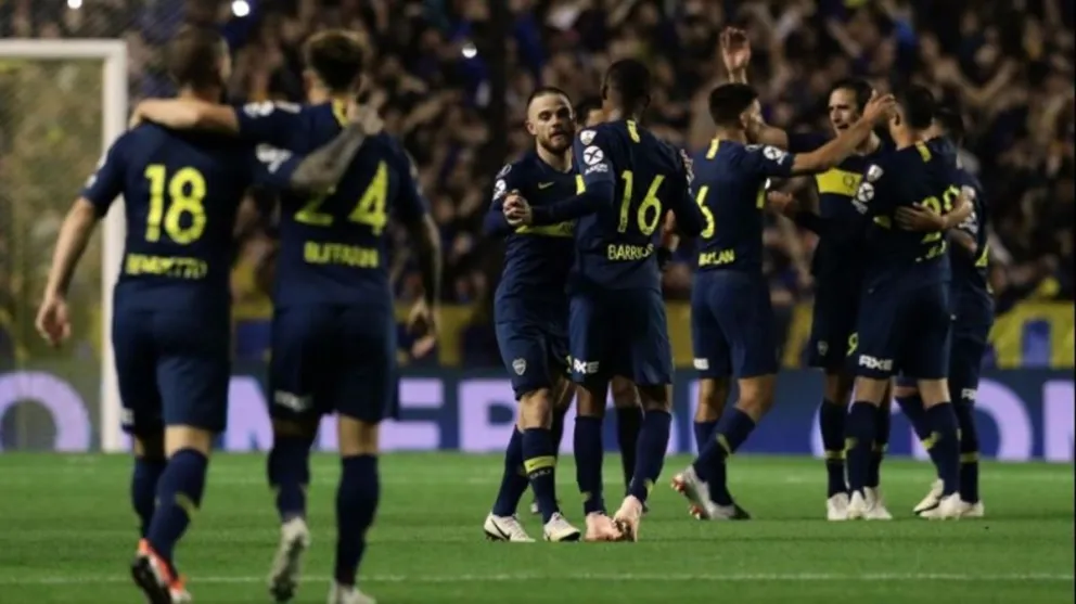 Boca Juniors por ahora clasifica a la final