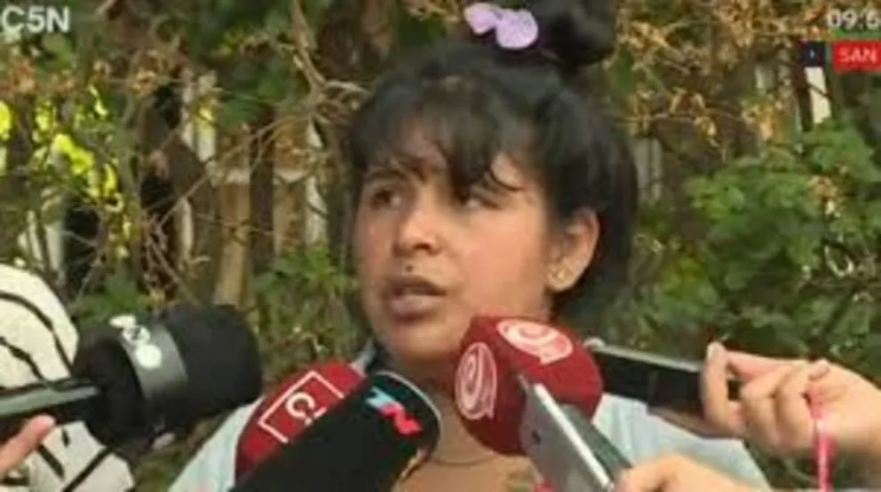 La mamá de Sheila: "Quiero justicia y la pena máxima. Parece que mi hija se quiso defender, él tiene rasguños "