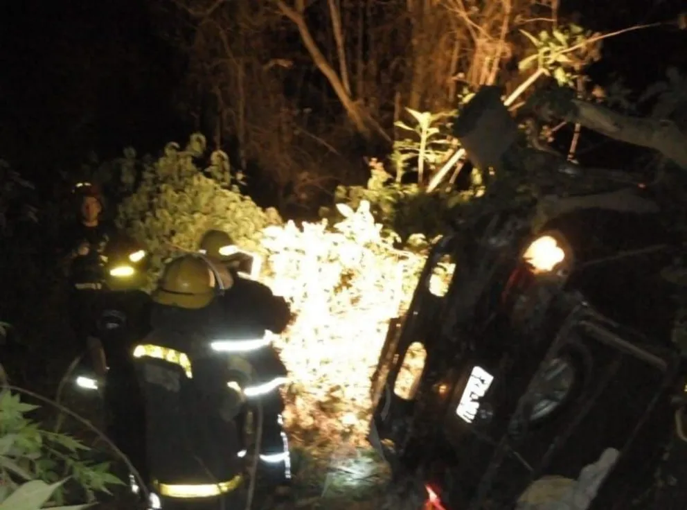 Brutal accidente sobre ruta 50 deja un muerto