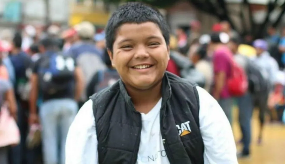 Mario Castellanos: el niño hondureño que emociona al mundo