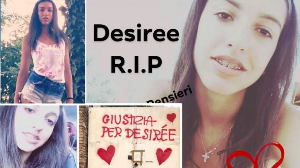 Clamor en Italia por la muerte de la adolescente: fue drogada y violada por 10 días por 12 hombres
